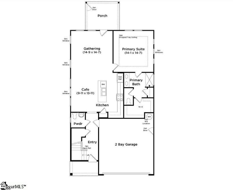 Property image 2 at 1077 Nadine Way, Greer, SC 29651