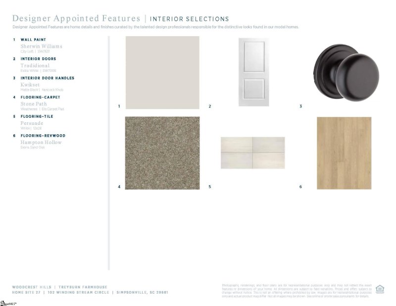 Property image 4 of 102 Winding Stream Circle in Woodcrest Hills, Simpsonville, SC 29681