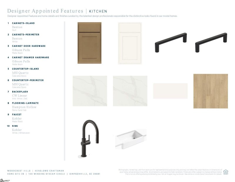 Property image 5 of 100 Winding Stream Circle in Woodcrest Hills, Simpsonville, SC 29681