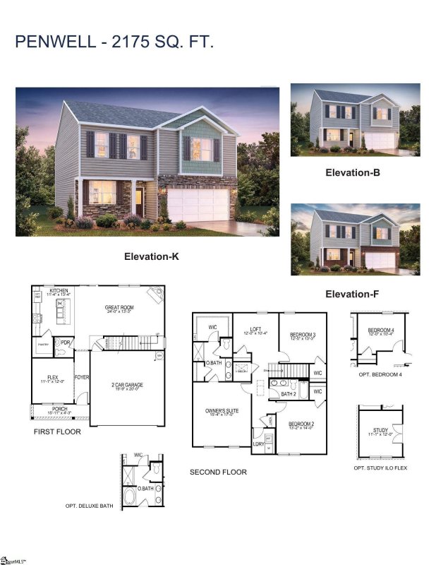 Property image 2 of 1053 Roleson Way in Hunters Ridge, Woodruff, SC 29388