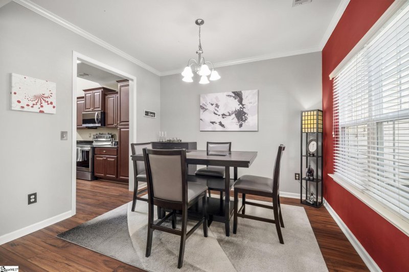 Property image 4 of 57 Bay Springs Drive in Townes at Brookwood, Simpsonville, SC 29681