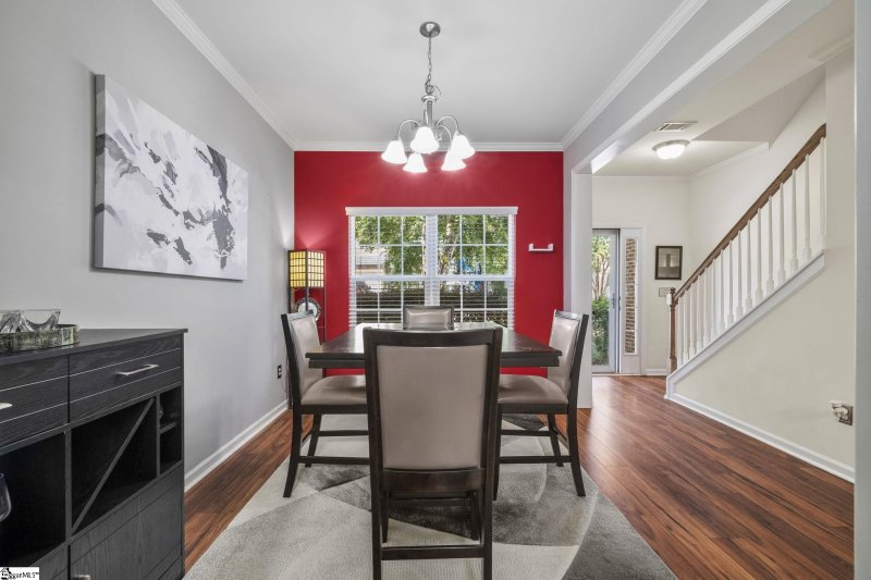 Property image 5 of 57 Bay Springs Drive in Townes at Brookwood, Simpsonville, SC 29681