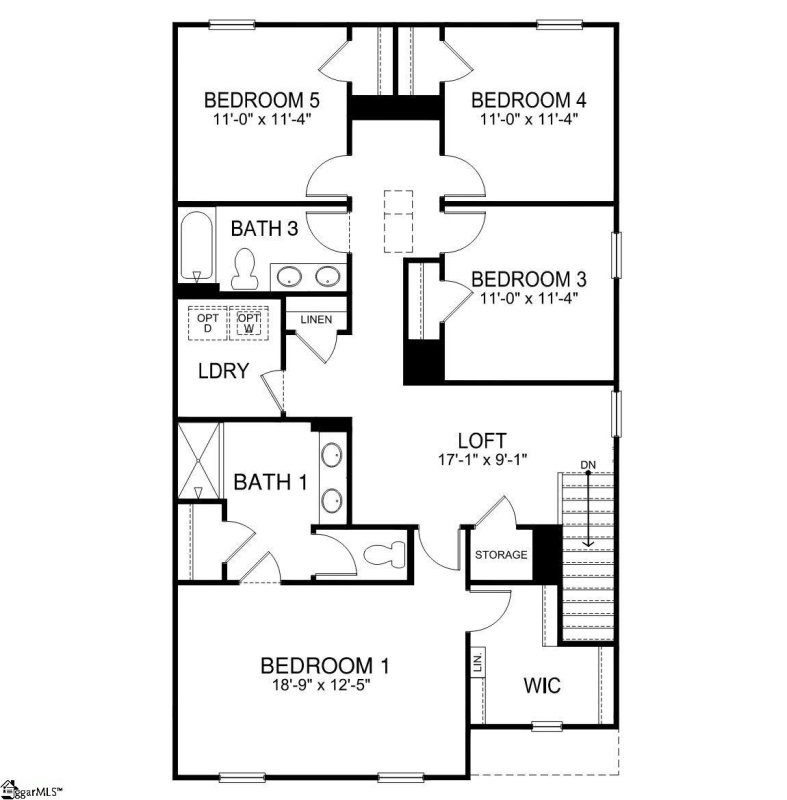 Property image 5 at 524 Cordgrass Road, Fountain Inn, SC 29644