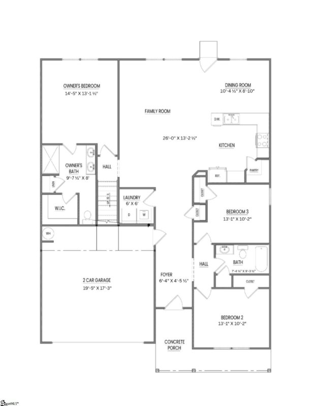 Property image 2 of 100 Decatur Avenue in Dalewood Heights, Simpsonville, SC 29681