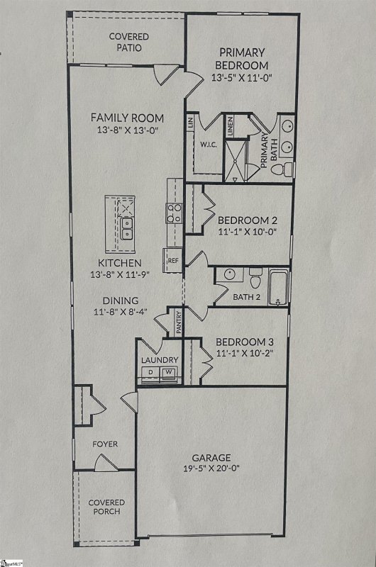 Property image 3 of 3114 Hillgate Trail in Ashwood Meadows, Boiling Springs, SC 29316