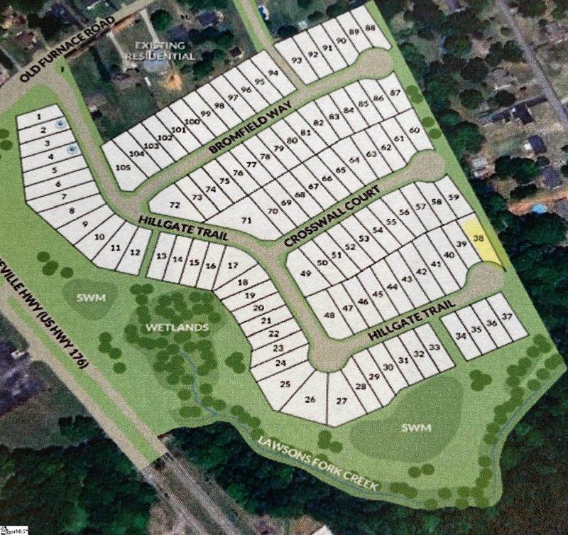 Property image 5 of 3114 Hillgate Trail in Ashwood Meadows, Boiling Springs, SC 29316