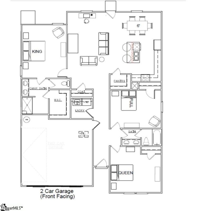 Property image 3 of 279 Pretoria Drive in Rutledge Estates, Woodruff, SC 29388