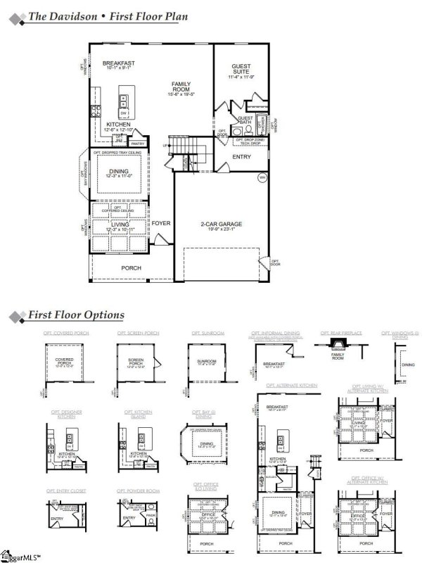 Property image 2 of 1824 Betsy Ross Drive in Founders Club, Moore, SC 29369