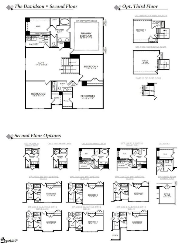 Property image 3 of 1824 Betsy Ross Drive in Founders Club, Moore, SC 29369
