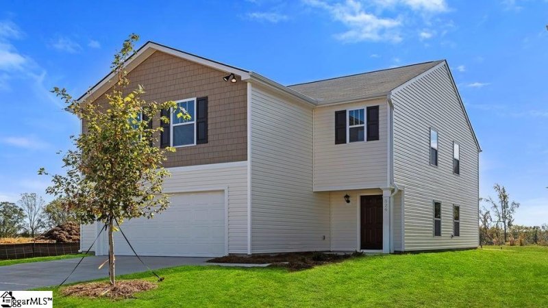 Property image 2 of 526 Cordgrass Road in Durbin Meadows, Fountain Inn, SC 29644