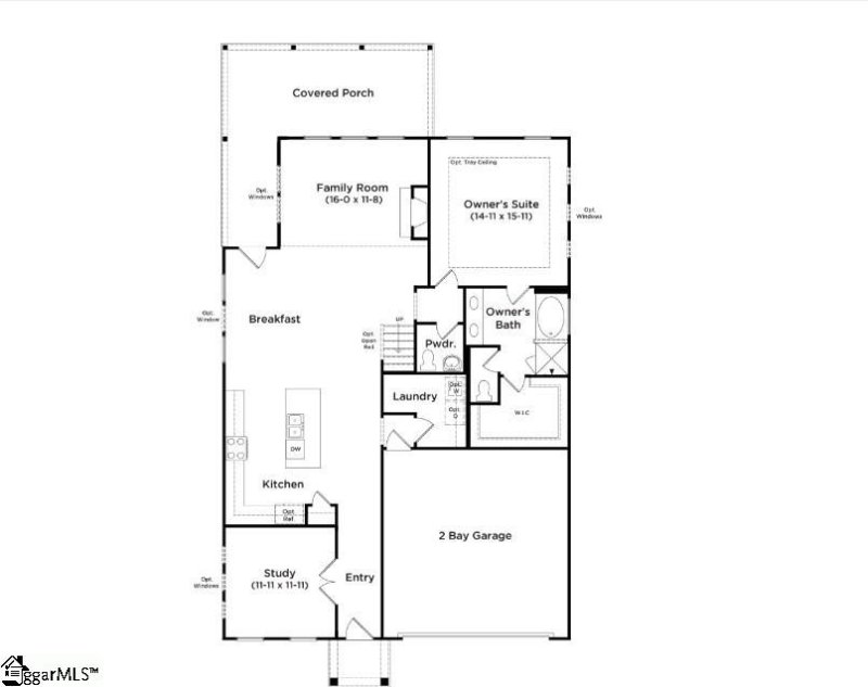 Property image 2 at 147 Ives Way, Piedmont, SC 29673