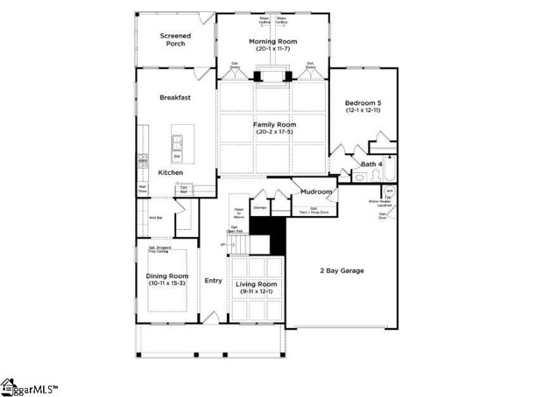 Property image 2 of 233 Summerall Lane in Wells Crossing, Seneca, SC 29678