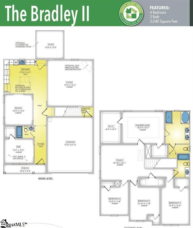 Property image 3 at 400 Ecton Place, Greenville, SC 29605