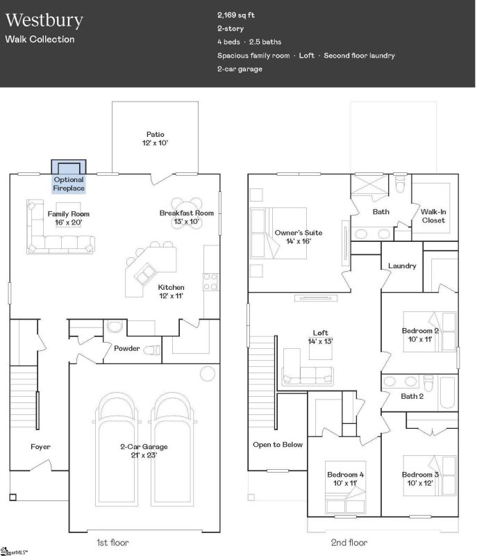 Property image 2 at 305 Willow Wynter Lane, Taylors, SC 29687