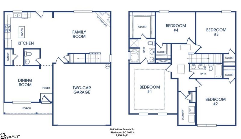 Property image 2 at 203 Yellow Branch Trail, Piedmont, SC 29673