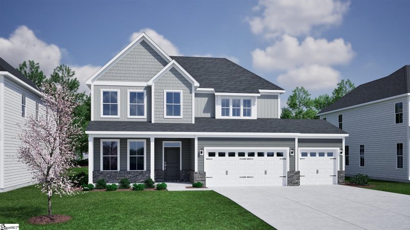 Property image 2 of 527 Livingston Way in Hawthorn Ridge, Inman, SC 29350