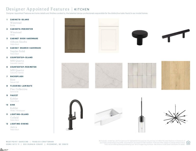 Property image 4 of 223 Dumain Court in Westpoint Gardens, Piedmont, SC 29673