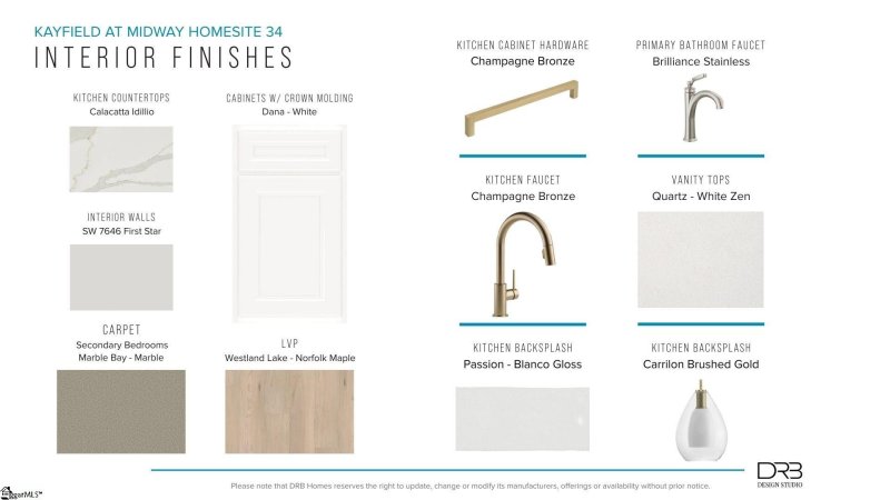 Property image 3 of 155 Kayfield Farms Drive in Kayfield At Midway, Anderson, SC 29621