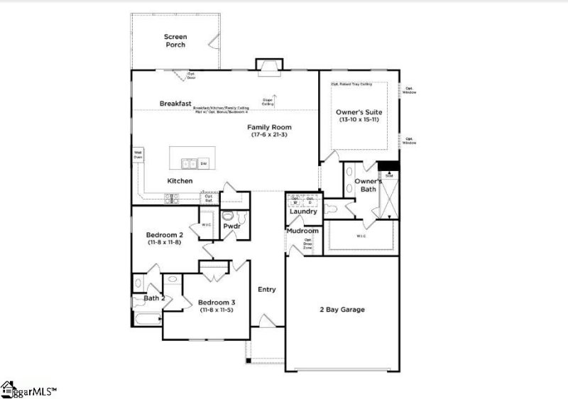 Property image 5 of 155 Kayfield Farms Drive in Kayfield At Midway, Anderson, SC 29621