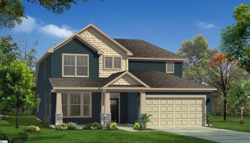 Mulberry Estates, Simpsonville Community