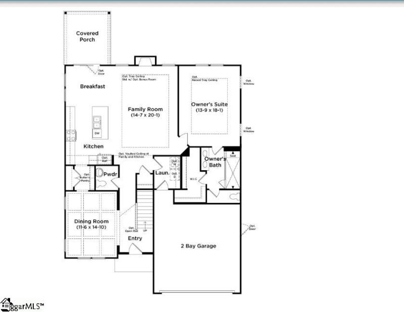 Property image 5 of 134 Moorish Circle in Mulberry Estates, Simpsonville, SC 29681