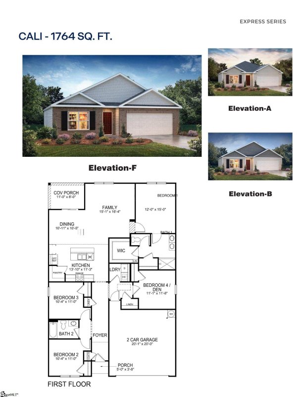 Property image 4 of 222 Roocroft Court in Cedar Gap, Fountain Inn, SC 29644