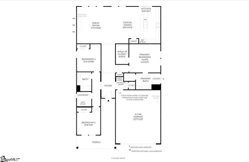 Property image 2 of 134 Winding Stream Circle in Woodcrest Hills, Simpsonville, SC 29681