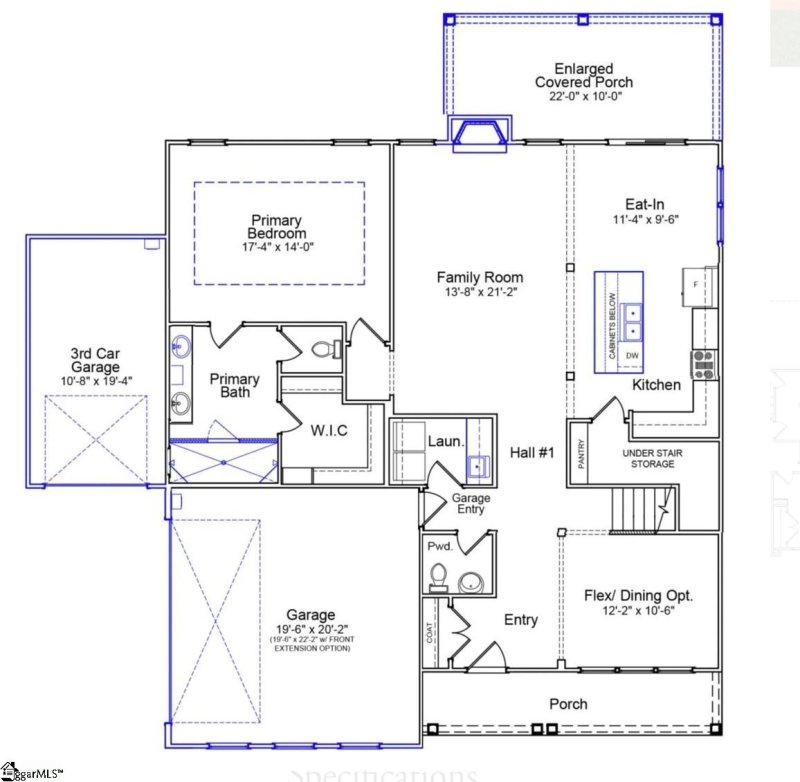 Property image 3 of 522 Livingston Way in Hawthorn Ridge, Inman, SC 29350