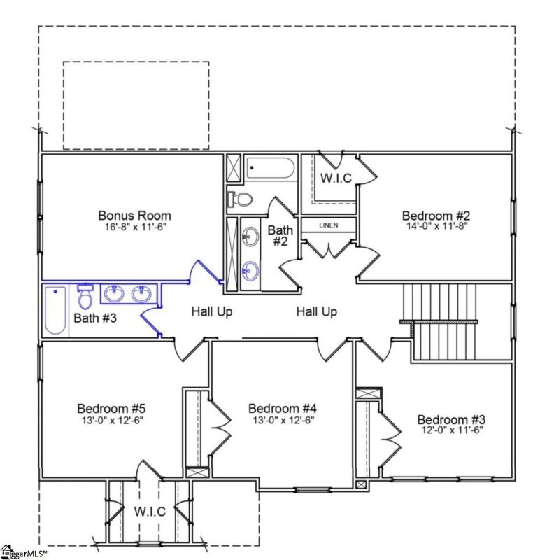 Property image 4 of 522 Livingston Way in Hawthorn Ridge, Inman, SC 29350