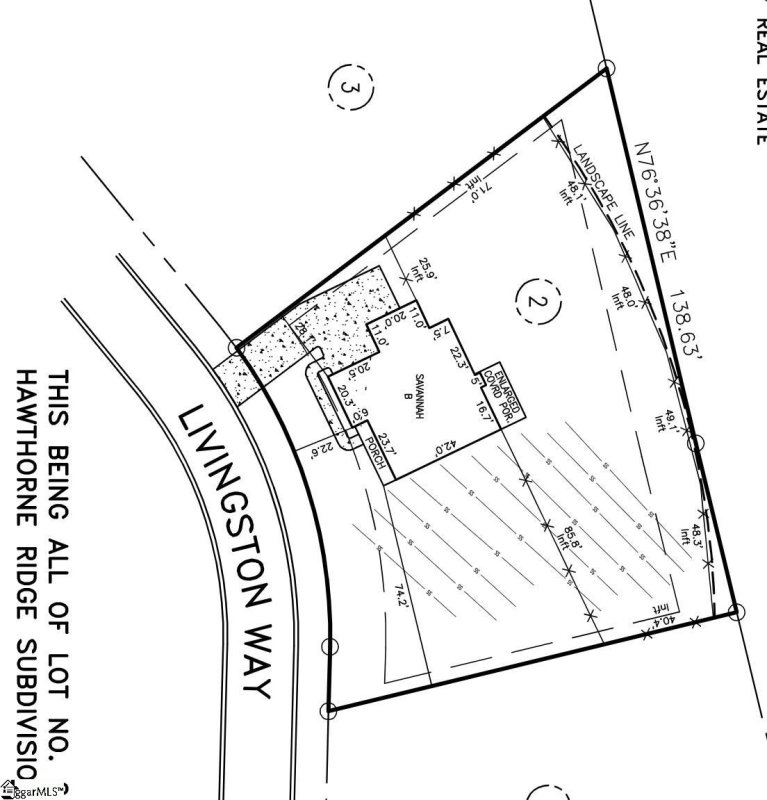 Property image 5 of 522 Livingston Way in Hawthorn Ridge, Inman, SC 29350