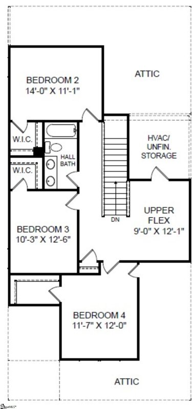 Property image 3 at 401 Mariene Drive, Greenville, SC 29607