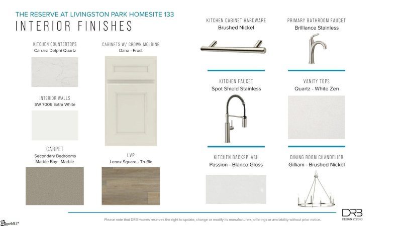 Property image 3 of 418 Briggs Drive in Reserve at Livingston Park, Easley, SC 29642