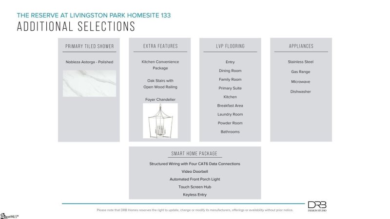 Property image 4 of 418 Briggs Drive in Reserve at Livingston Park, Easley, SC 29642