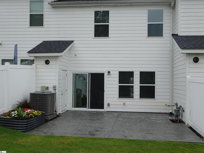 Property image 3 of 635 Millwright Way in City Station Townes, Greer, SC 29651