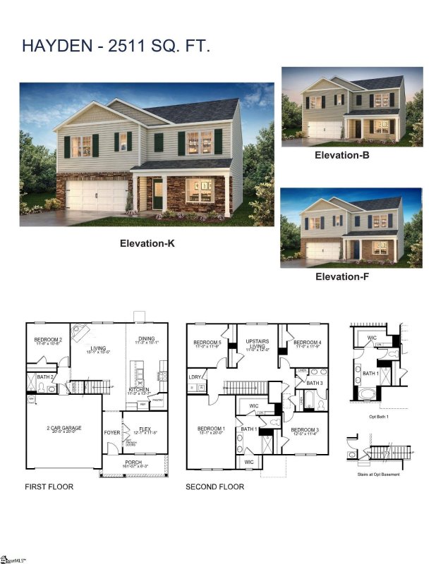 Property image 2 of 1073 Roleson Way in Hunters Ridge, Woodruff, SC 29388
