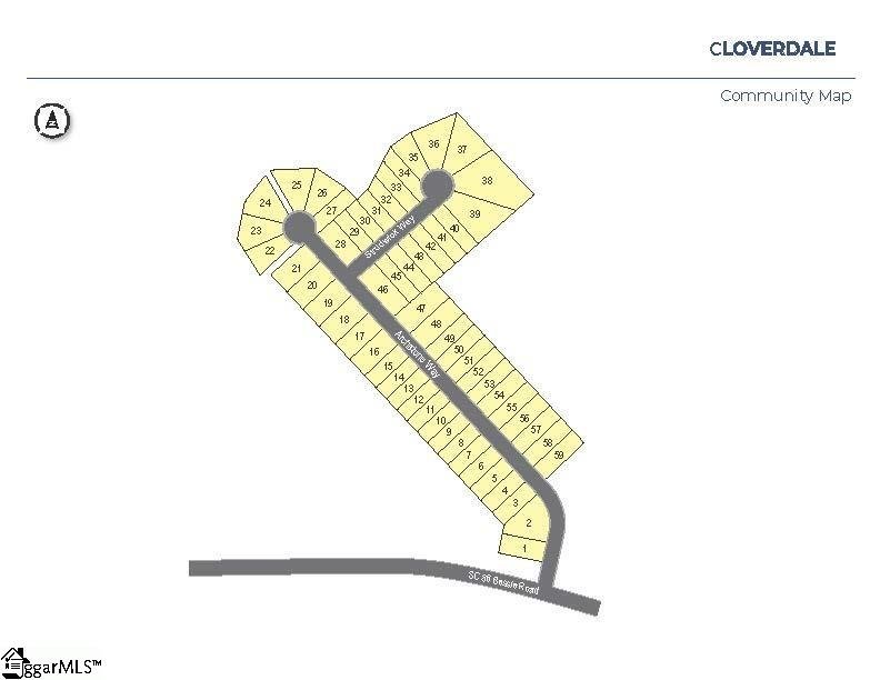 Property image 2 of 16 Archstone Way in Cloverdale, Piedmont, SC 29673