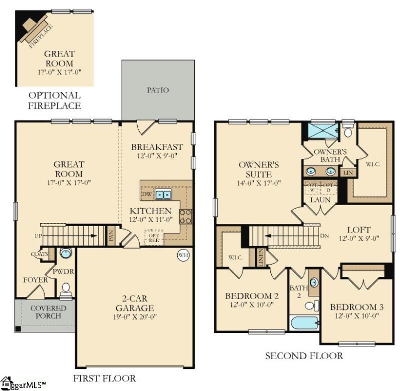 Property image 2 at 313 Willow Wynter Lane, Taylors, SC 29687