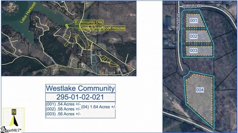 Property image 3 of 223 Brookside Drive in West Lake Estates, Westminster, SC 29693