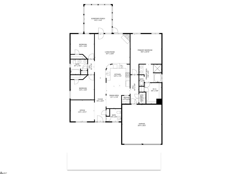 Property image 2 at 505 E Czardas Way, Woodruff, SC 29388