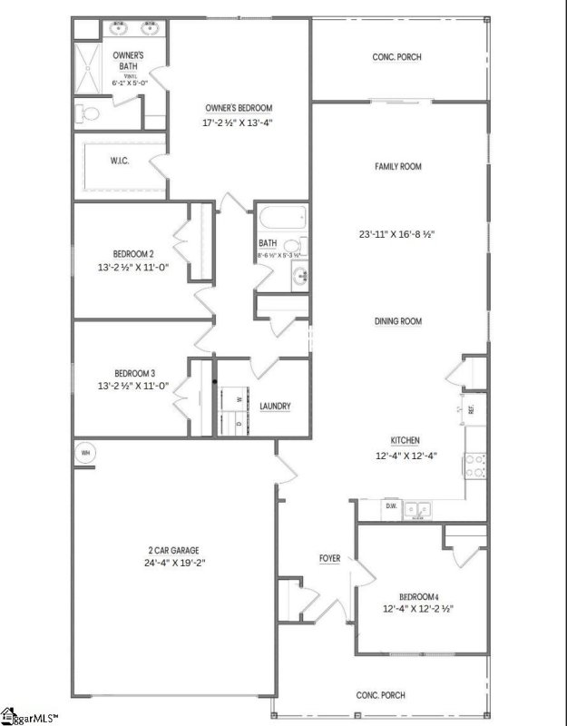 Property image 2 of 102 Decatur Avenue in Dalewood Heights, Simpsonville, SC 29681