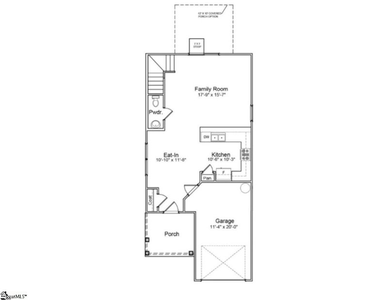 Property image 2 of 136 Cotesworth Street in Tucker Ridge, Pendleton, SC 29670