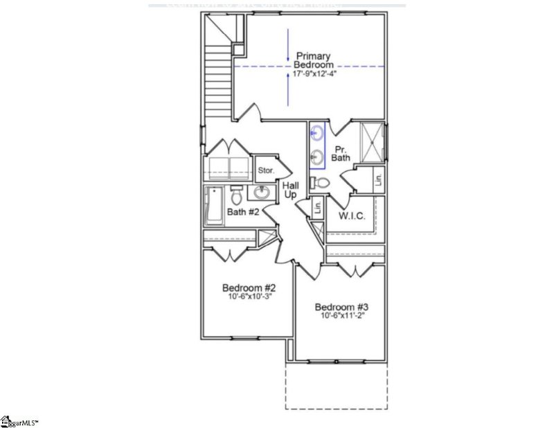 Property image 3 of 136 Cotesworth Street in Tucker Ridge, Pendleton, SC 29670