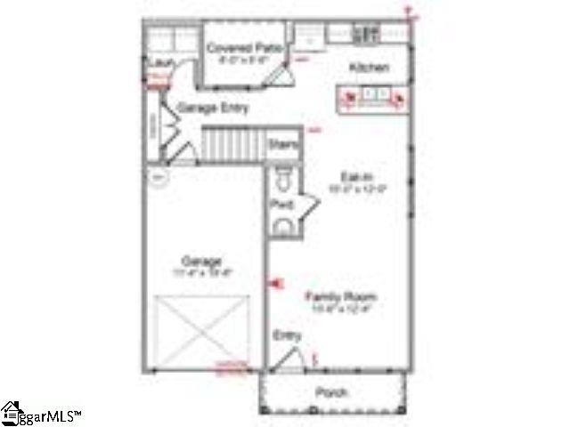 Property image 3 of 138 Cotesworth Street in Tucker Ridge, Pendleton, SC 29670