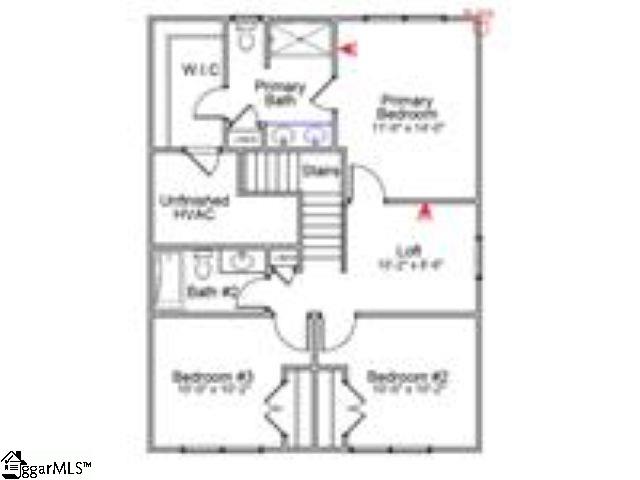 Property image 4 of 144 Cotesworth Street in Tucker Ridge, Pendleton, SC 29670