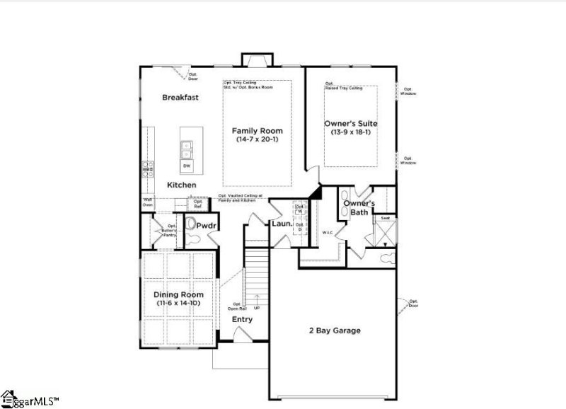 Property image 2 at 1037 Fox Hollow Street, Spartanburg, SC 29303