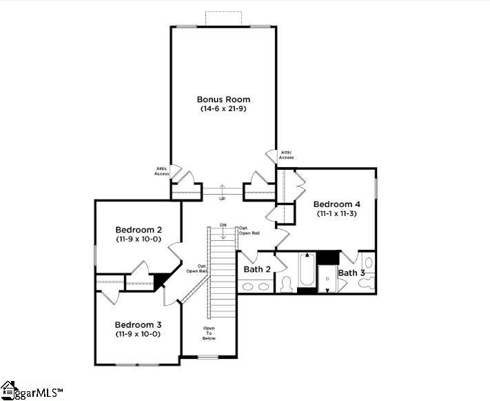 Property image 3 at 1037 Fox Hollow Street, Spartanburg, SC 29303