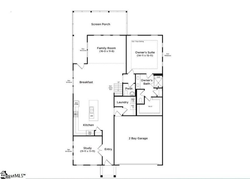 Property image 2 at 929 Tibetan Street, Spartanburg, SC 29303