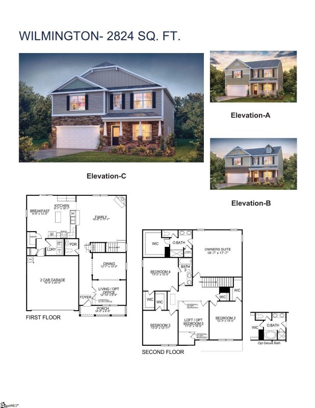Property image 2 of 1219 Saginaw Court in Hunters Ridge, Woodruff, SC 29388