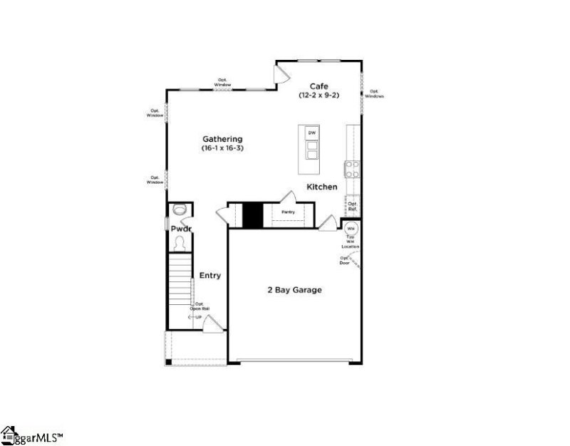 Property image 2 at 1309 Algeddis Drive, Greer, SC 29651