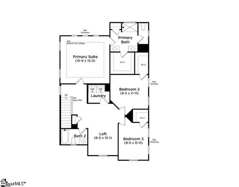 Property image 3 at 1309 Algeddis Drive, Greer, SC 29651